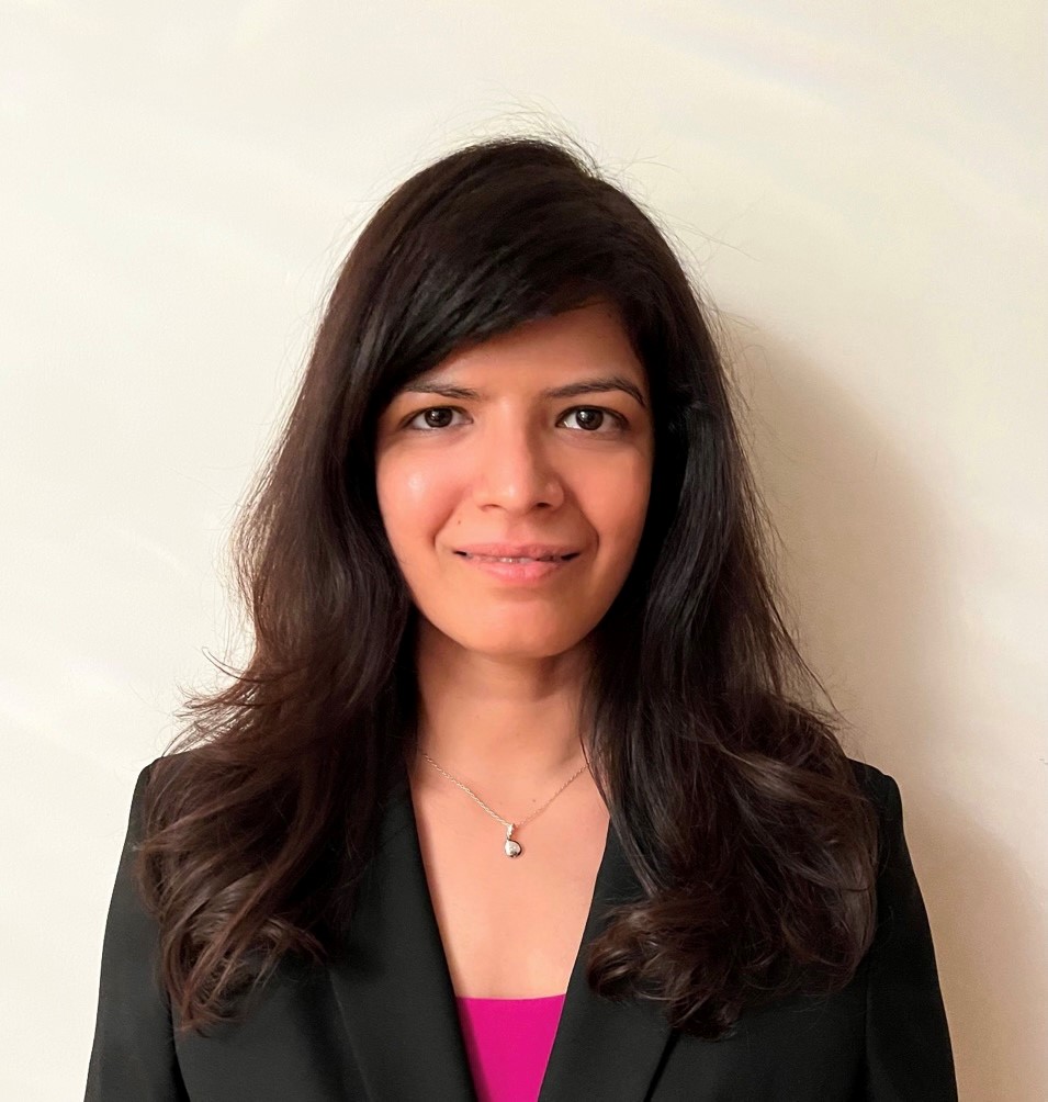 Shivanjali Kumar, M.B.A., M.S., P.M.P.
